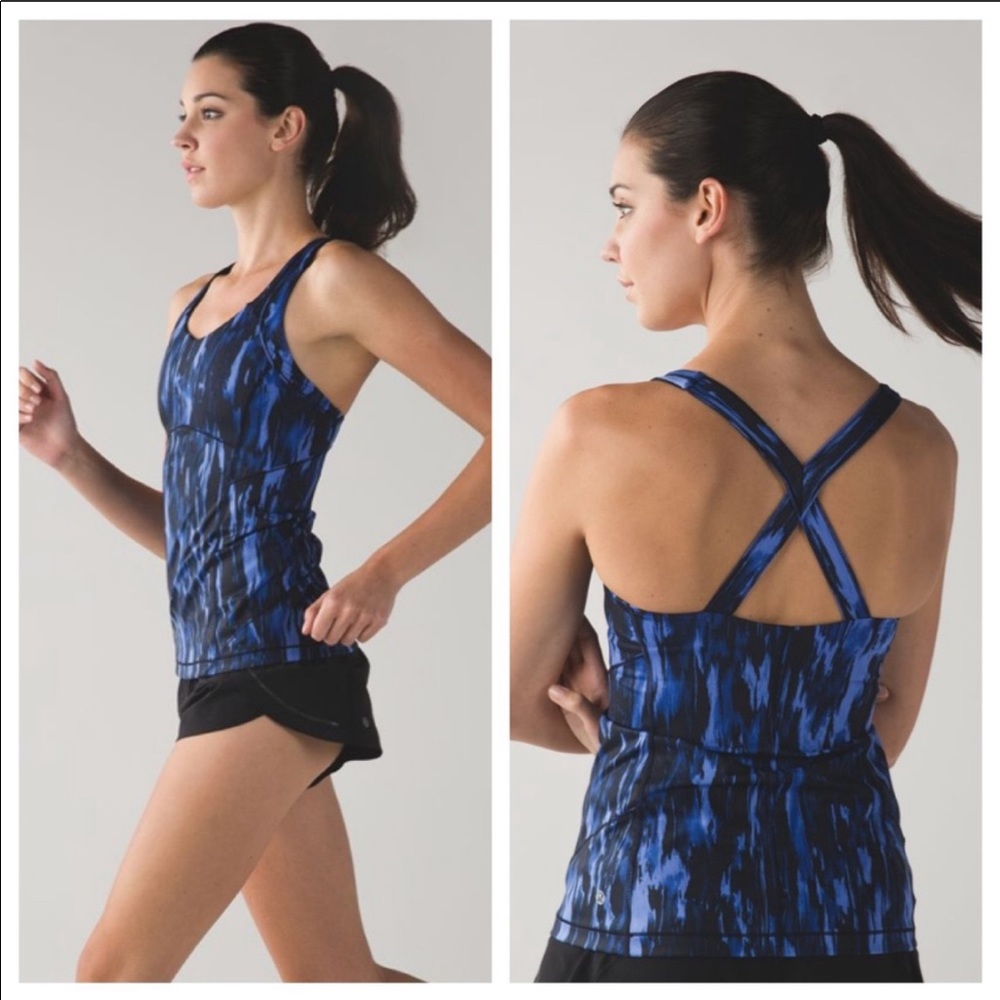 Lululemon Tank with Built in Bra size 6